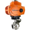 Explosion Proof Sanitary Butterfly Valves - On/Off