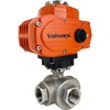 Explosion Proof 3-Way Stainless Ball Valves - Positioner Explosion Proof 3-Way Stainless Ball Valves - Positioner