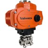 Explosion Proof 3-Piece V-Port Stainless Ball Valves Explosion Proof 3-Piece V-Port Stainless Ball Valves