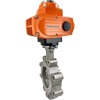 Explosion Proof High Performance Butterfly Valves Lug Style