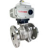 Electric Actuated Stainless Steel Ball Valves