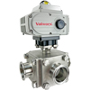 Electric Actuated Stainless Steel Ball Valves