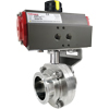 Air Actuated Stainless Steel Ball Valves