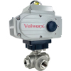 Electric Actuated Stainless 3-Way Ball Valves Electric Actuated Stainless 3-Way Ball Valves