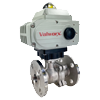 Electric Actuated Stainless Flanged Ball Valves - On/Off Electric Actuated Stainless Flanged Ball Valves - On/Off