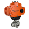Explosion Proof Stainless 3-Way T-Port Ball Valves- Positioner Explosion Proof Stainless 3-Way T-Port Ball Valves- Positioner